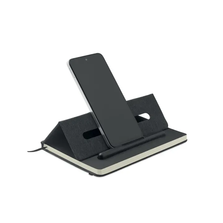 A5 notebook with phone holder - MO2687 (MOCN#03)